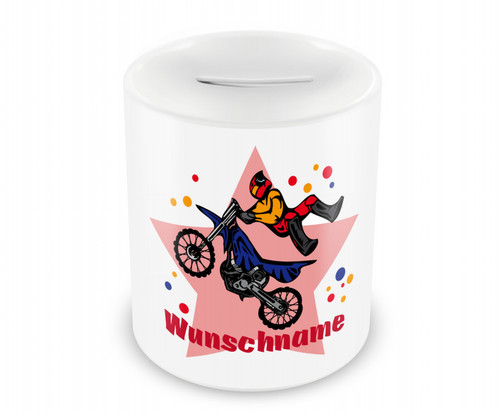 Kinder spardose mit namen - spardose,