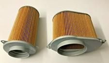 2 Stück Luftfilter für Suzuki VS 600 VS 750 VS 800 Intruder vorne und hinten NEU