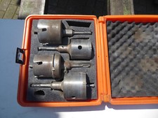 Kronenbohrer Satz 4 Stk. orig. BTI im Koffer