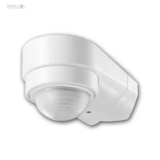 Außen-Eck-Bewegungsmelder 240° IP65, 230V LED geeignet Eckmontage, 2 IR Sensoren