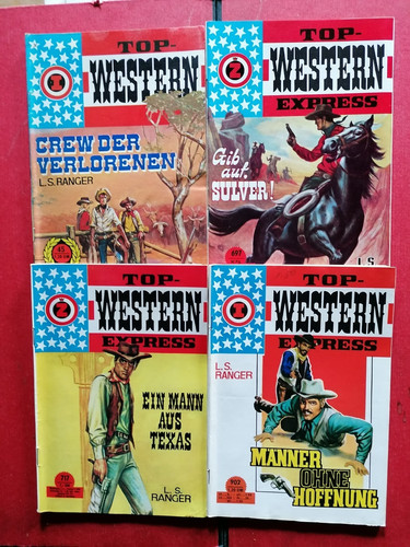 Top western express - express, "