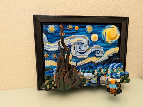 Lego 21333 ideas vincent - 21333, van