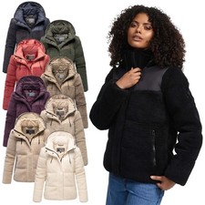 Marikoo Damen Winter Jacke