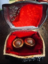 CHANEL Ohrclips / Ohrringe –