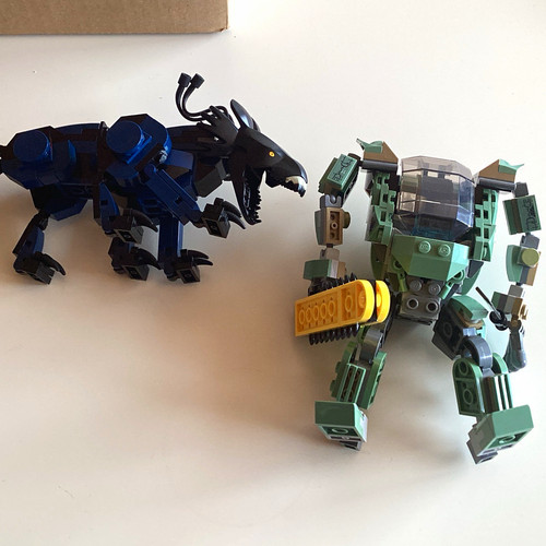 Lego avatar figuren - lego,