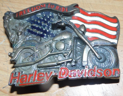 Gürtelschnalle harley - gürtelschnalle,