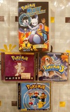 Pokemon Soundtrack CD ´s + Video Mewtu kehrt zurück Anime Japan Kassette Movie