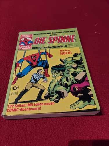 Die spinne taschenbuch 3 - die,