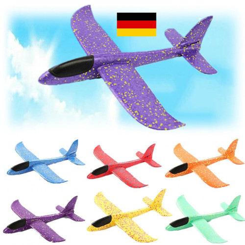 Flugzeug styroporflieger - flugzeug,