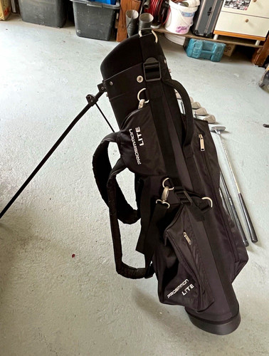 Prosimmon lite golf standbag - golf,