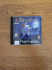 Medi Evil Playstation 1, Sammlerstück,  Release 1998 