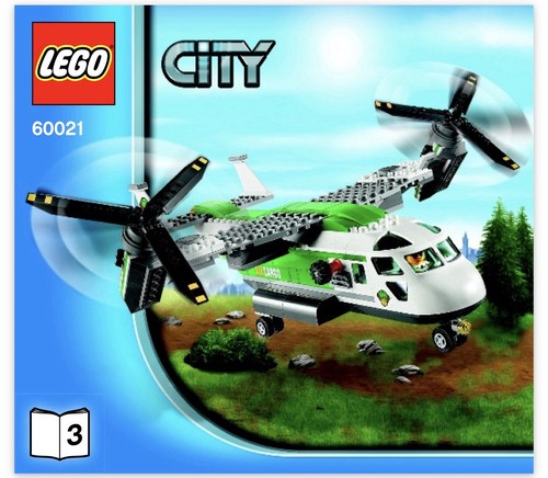 Lego city 60021 - lego,