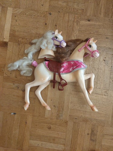 Barbiepferd tawny stable - tawny,