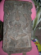 Holzrelief (Handarbeit)