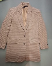 Eleganter, oversize Mantel