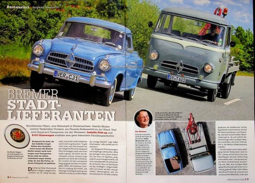 Oldtimer praxis 3353 borgward - 3353),