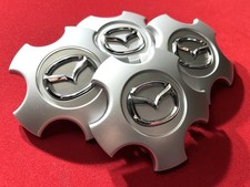 Original Mazda Felgendeckel / Nabendeckel / Felgenkappen 113mm