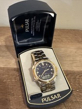 Pulsar Quartz Watch V072-0020