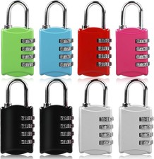 SPORWAY 8 Stück Zahlenschloss