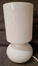 IKEA Lykta Lampe weiss weiß