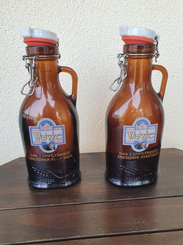 Bierkrug flasche watzke - 2,