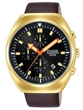 Pulsar PM3094X1 Chronograph Herrenuhr 44mm 10ATM