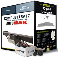 Anhängerkupplung starr für