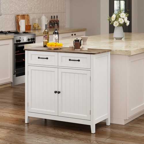 Sideboard weiß mit - , schublade
