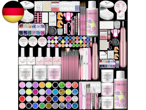 Saviland acryl nagelset - saviland,