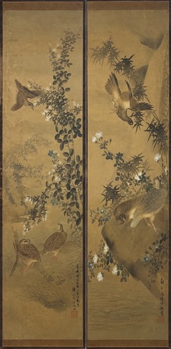 Antikes paar japanische - paar, meiji