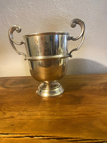 Antik silberpokal - antik,