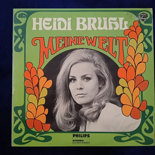 Heidi brühl meine welt lp - welt,,