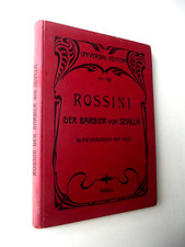 DER BARBIER VON SEVILLA - Oper