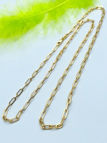 Halskette 750 gelbgold - 45,