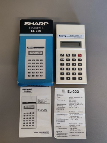 Vintage sharp elsi mate - |,