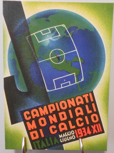 Fußball 1934 postkarte - 1934,
