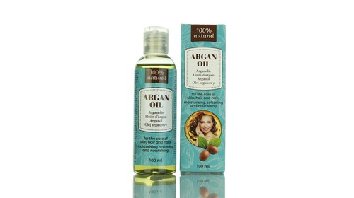 100 natural argan oil - natural,
