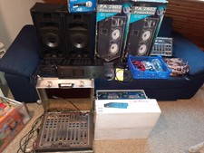 DJ-Anlage komplett (Nur Selbstabhoiler) für mittlere Veranstaltungen