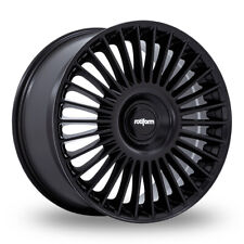 Rotiform GZR matt Black 10 x