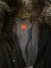 Hugo Boss Orange Herren Winter Mantel Gr.52