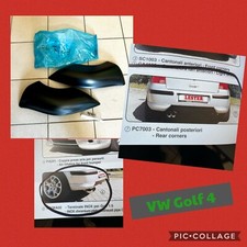 VW Golf 4 Heckspoiler Lippe