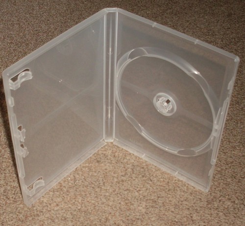 Dvd hüllen 1fach dvdhülle - 3,