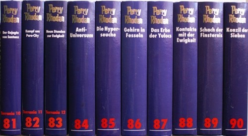 Perry rhodan blauband - perry,