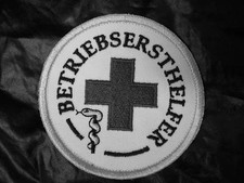 BETRIEBSERSTHELFER  Rundemblem