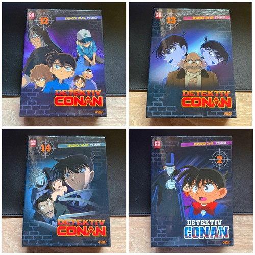 Detektiv conan serie - detektiv,