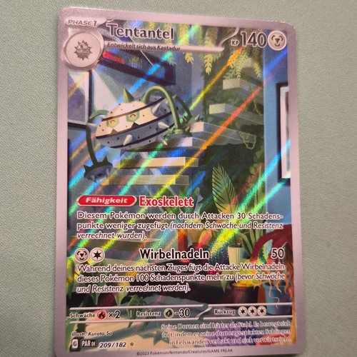 Pokémon tcg tentantel 209 - pokémon,