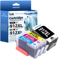 Patronen für HP 912 XL OfficeJet Pro 8012 8014 8015 8017 8020 8022 8023 New CHIP