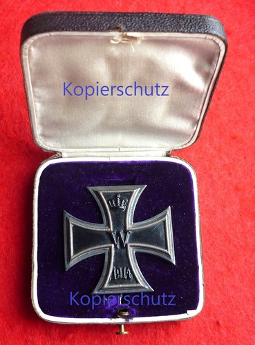 Eisernes kreuz klasse 1914 - eisernes, 1.klasse