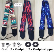 Umhängegurt + 2 x Gurtpin + 2