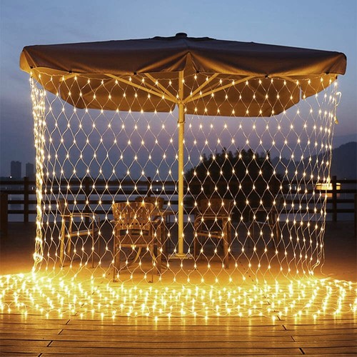 Led lichternetz außen - led,